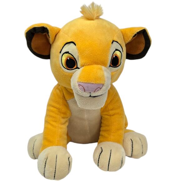 Disney Lion King Simba Plush 12" Kohl's Cares Cub Stuffed Animal 2014 Cartoon - Picture 1 of 6